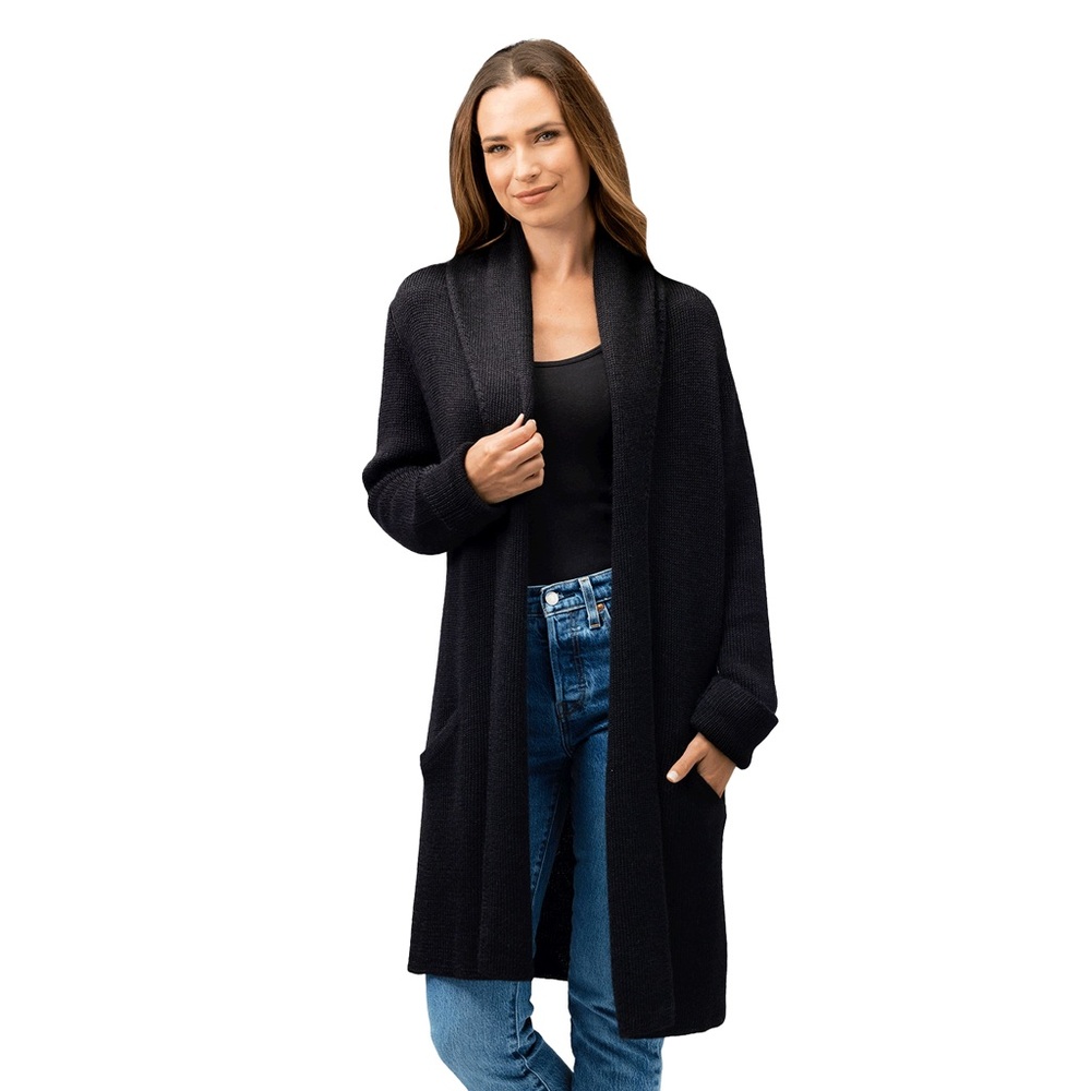 Polo Ralph Lauren open face cardigan